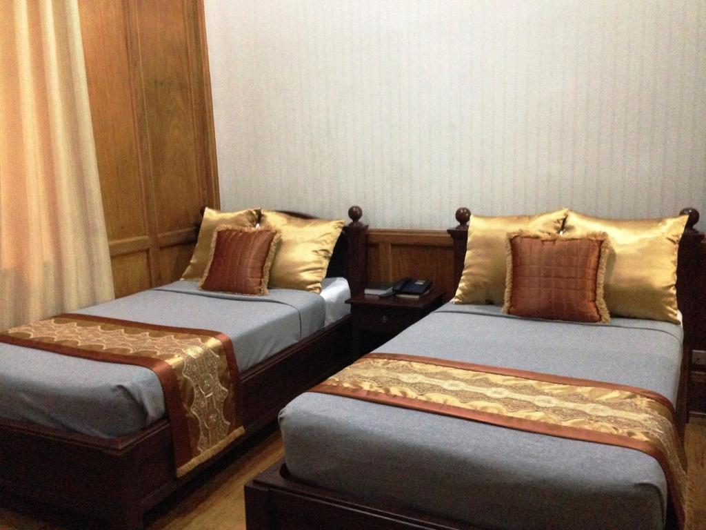 Heritage Mansion Hotel Baguio City Room photo